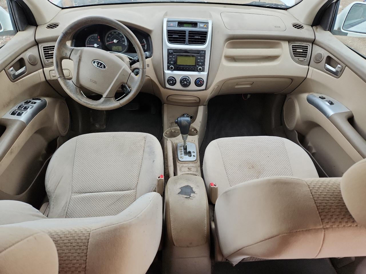 2009 Kia Sportage Lx VIN: KNDJF723797602613 Lot: 92951715