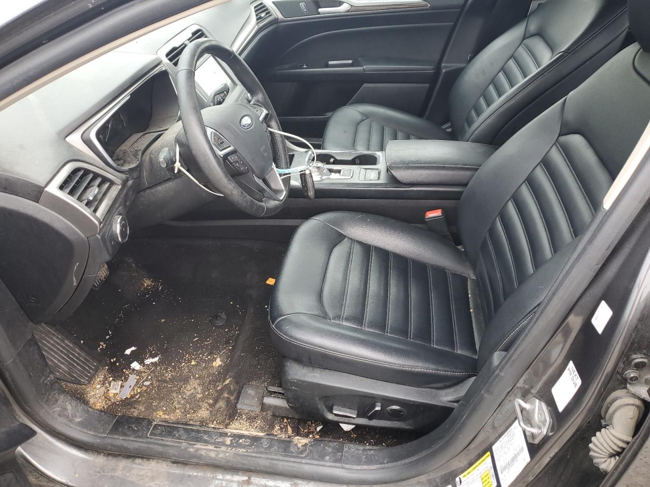 2020 Ford Fusion Sel VIN: 3FA6P0CDXLR131662 Lot: 93514195