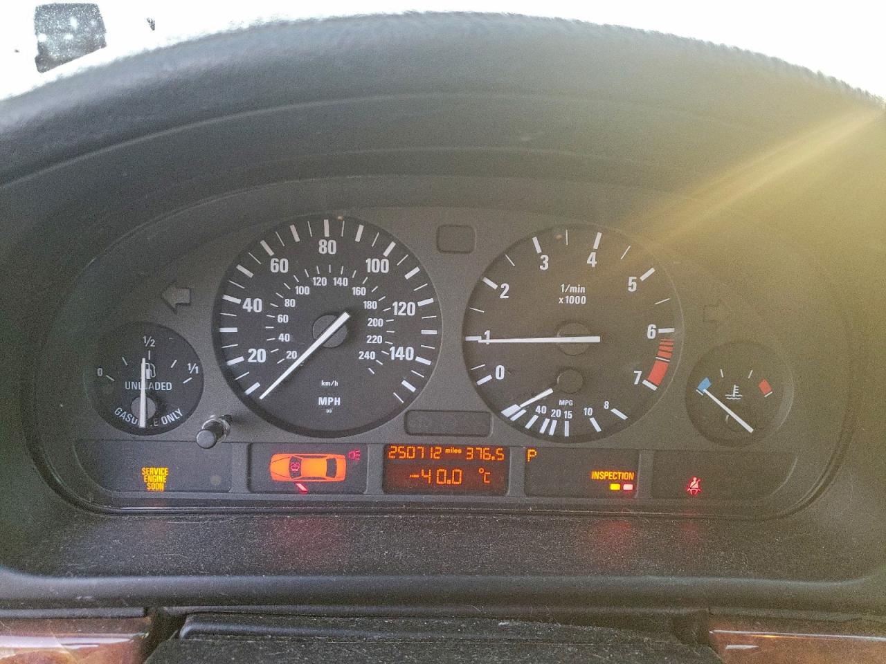 2001 BMW 530 I Automatic VIN: WBADT634X1CF04615 Lot: 94039455