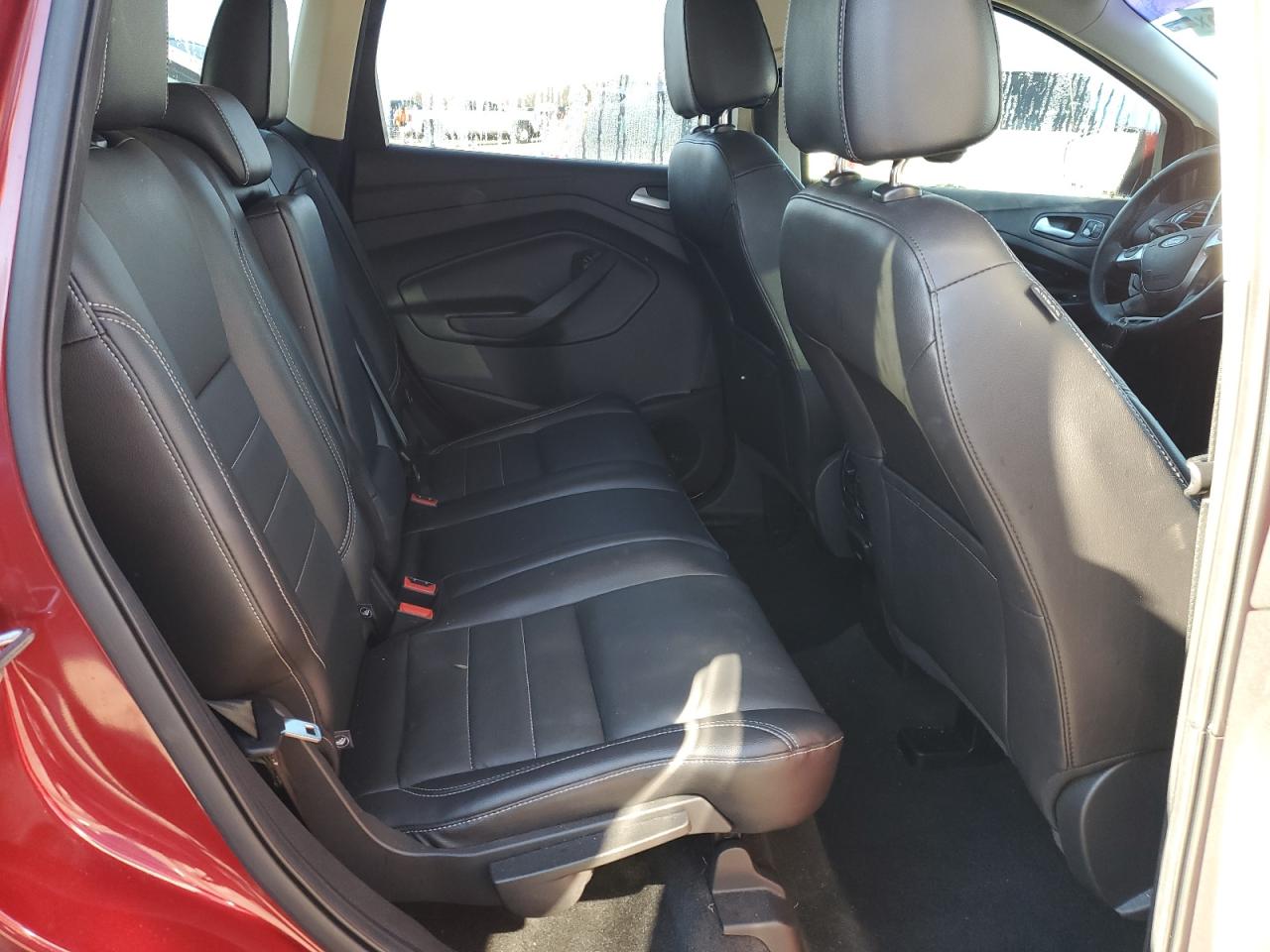 2016 Ford Escape Titanium VIN: 1FMCU9J91GUC76253 Lot: 91204935