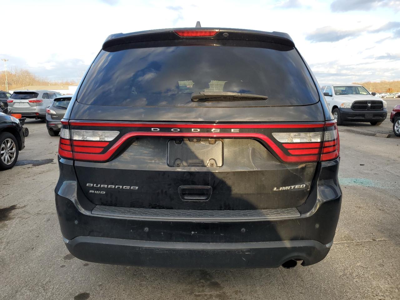 2014 Dodge Durango Limited VIN: 1C4RDJDG4EC390972 Lot: 92784465