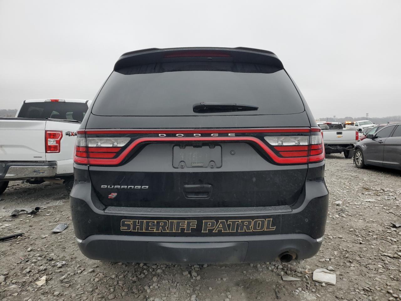 2023 Dodge Durango Pursuit VIN: 1C4RDJFG2PC604776 Lot: 93424555