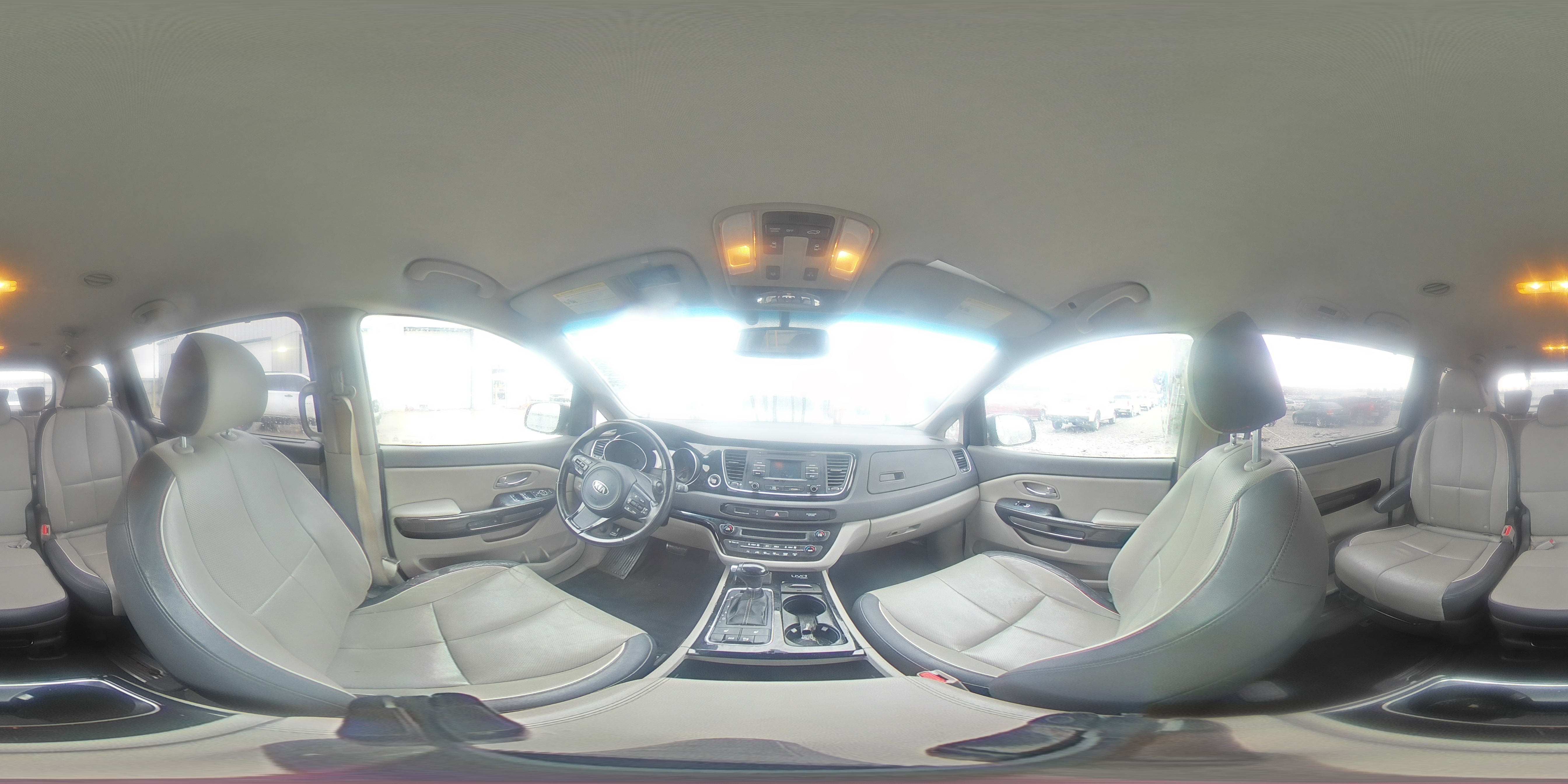 2015 Kia Sedona Ex VIN: KNDMC5C15F6035486 Lot: 93918185