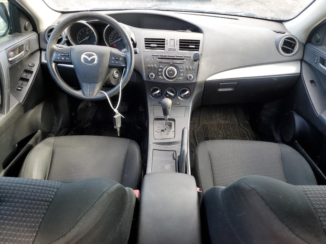 2012 Mazda 3 I VIN: JM1BL1UF1C1566235 Lot: 91610665