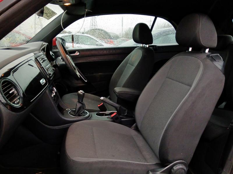 2015 VOLKSWAGEN BEETLE 1.2 TSI 2DR