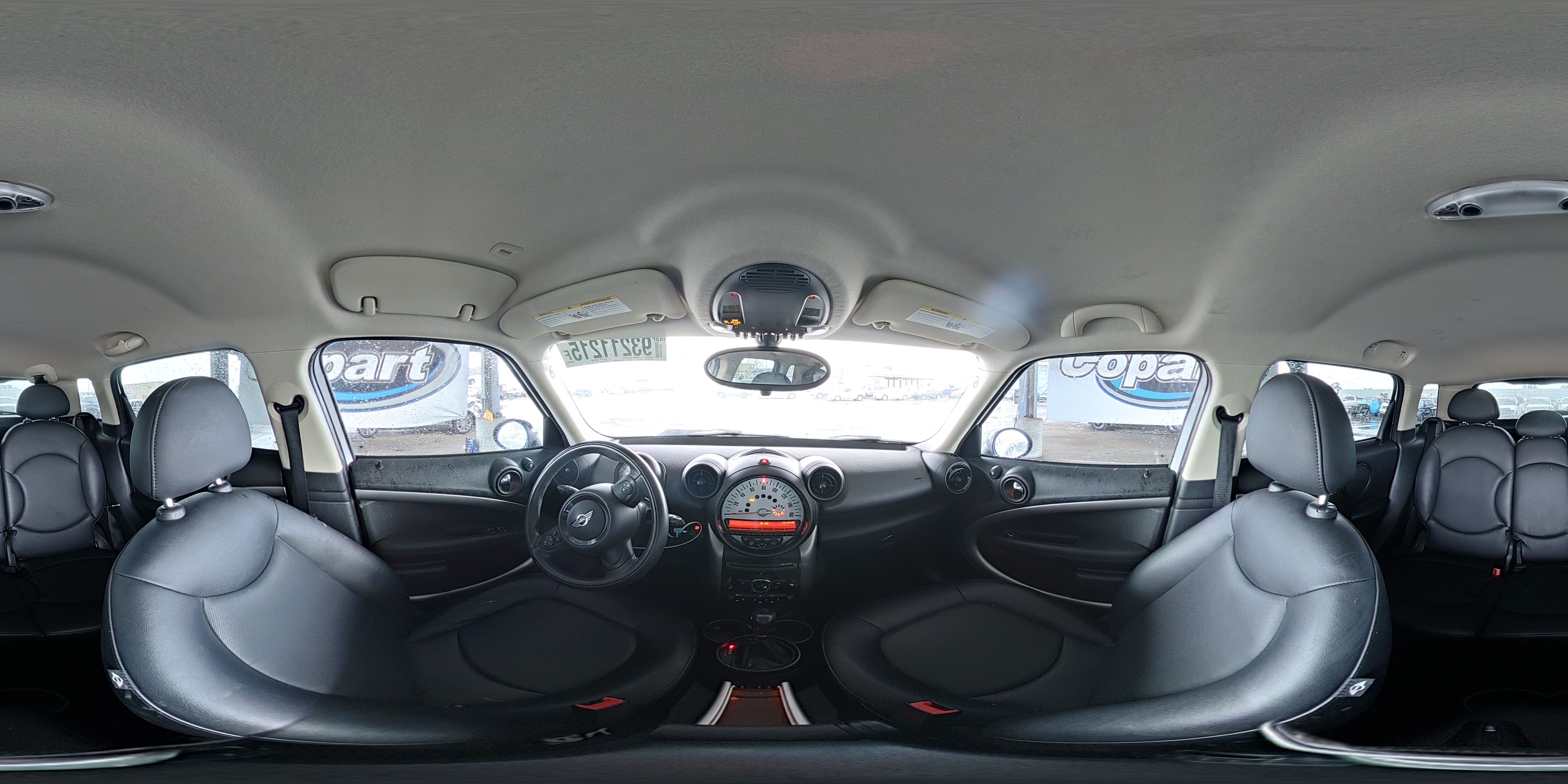 2014 Mini Cooper Countryman VIN: WMWZB3C52EWR39310 Lot: 93211215