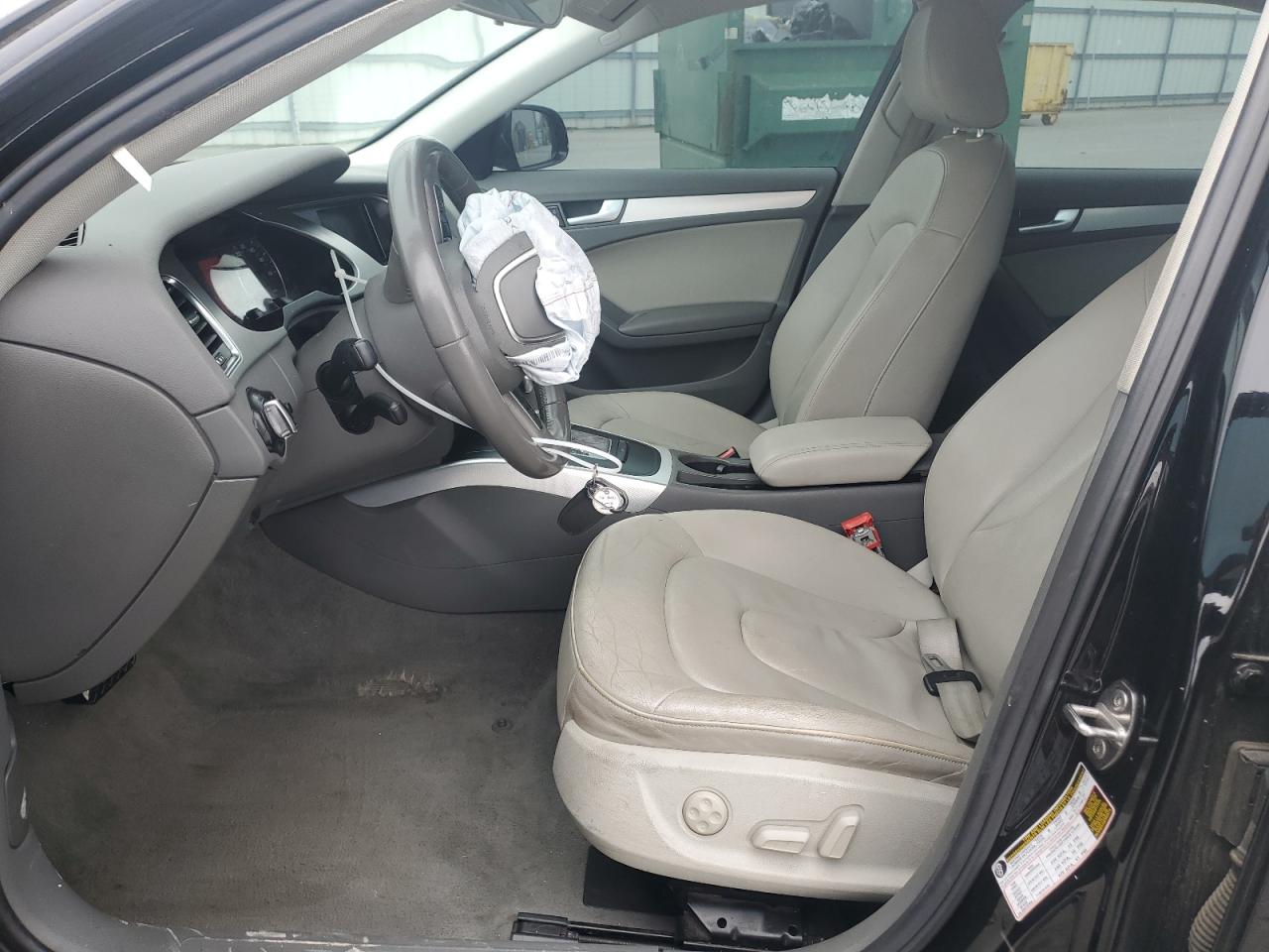 2012 Audi A4 Premium VIN: WAUBFAFL4CN002868 Lot: 92289995