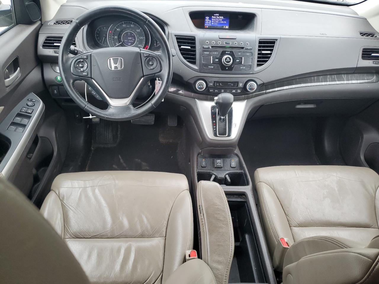 2013 Honda Cr-V Exl VIN: 5J6RM4H77DL028106 Lot: 93002395