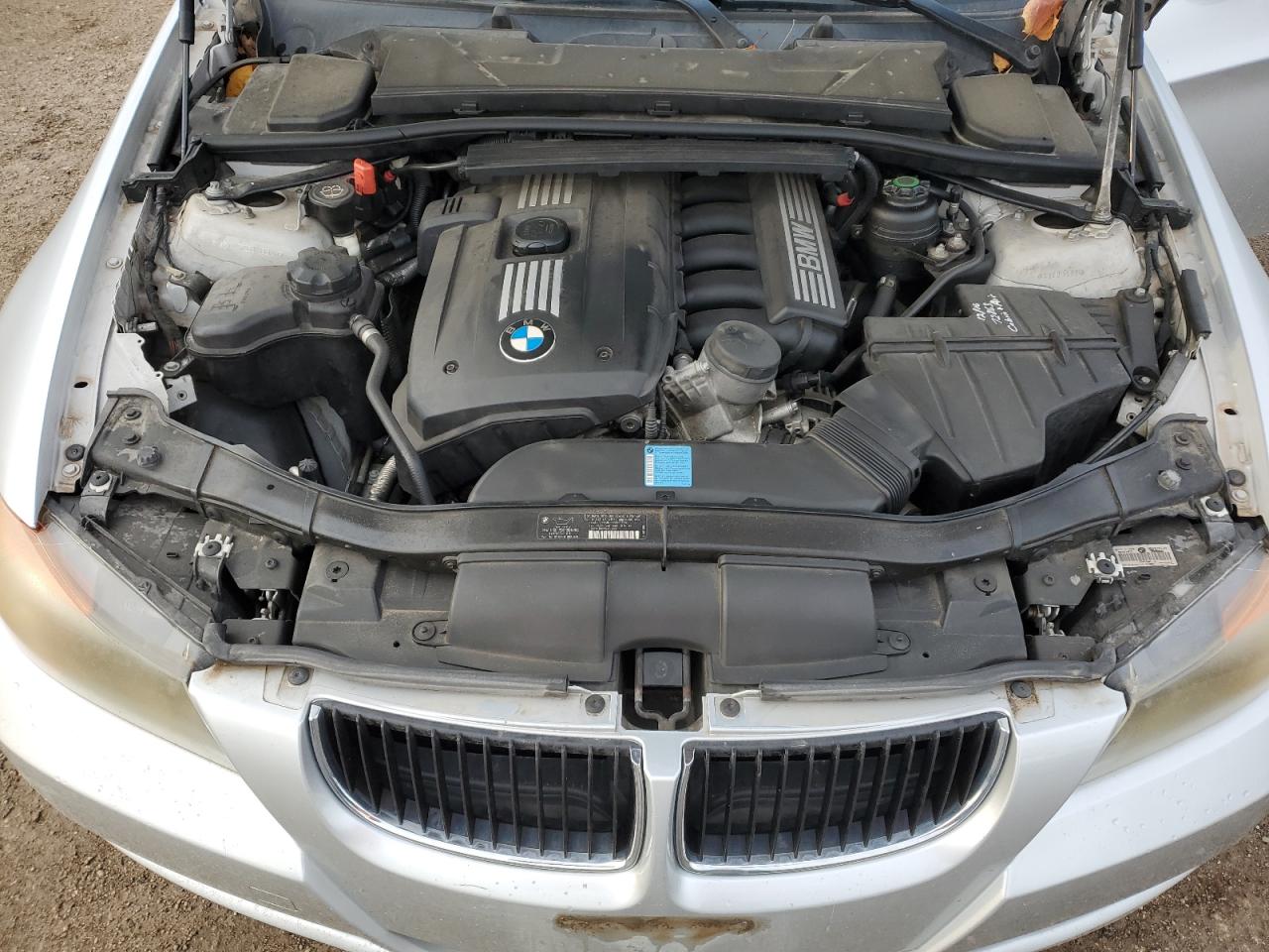 2008 BMW 328 I VIN: WBAVA33558KX88184 Lot: 93569195