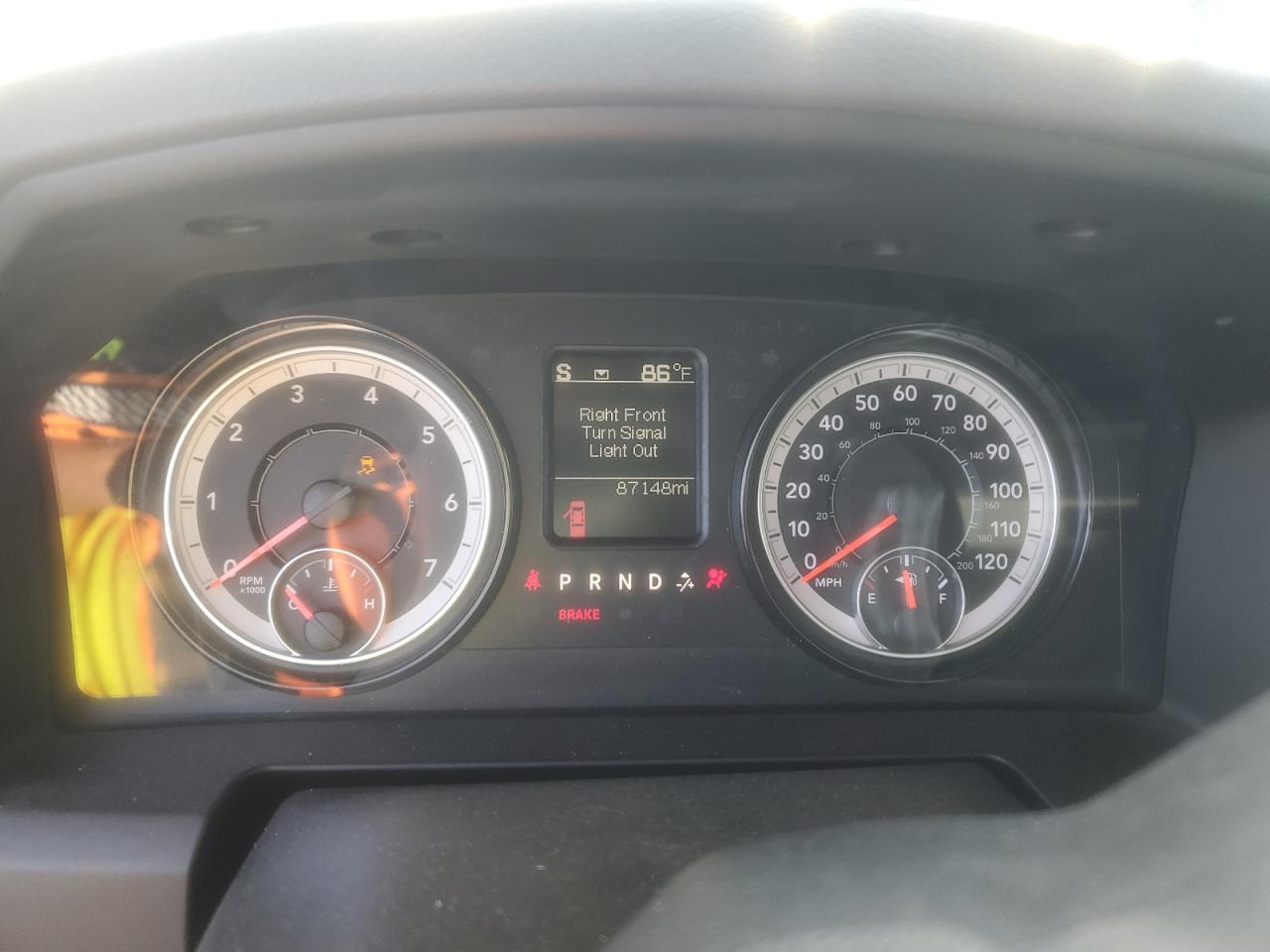 2020 Ram 1500 Classic Tradesman VIN: 1C6RR7FT7LS114844 Lot: 91490825