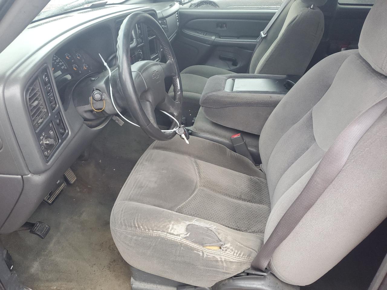 2005 Chevrolet Silverado K1500 VIN: 2GCEK19B551103534 Lot: 91998405