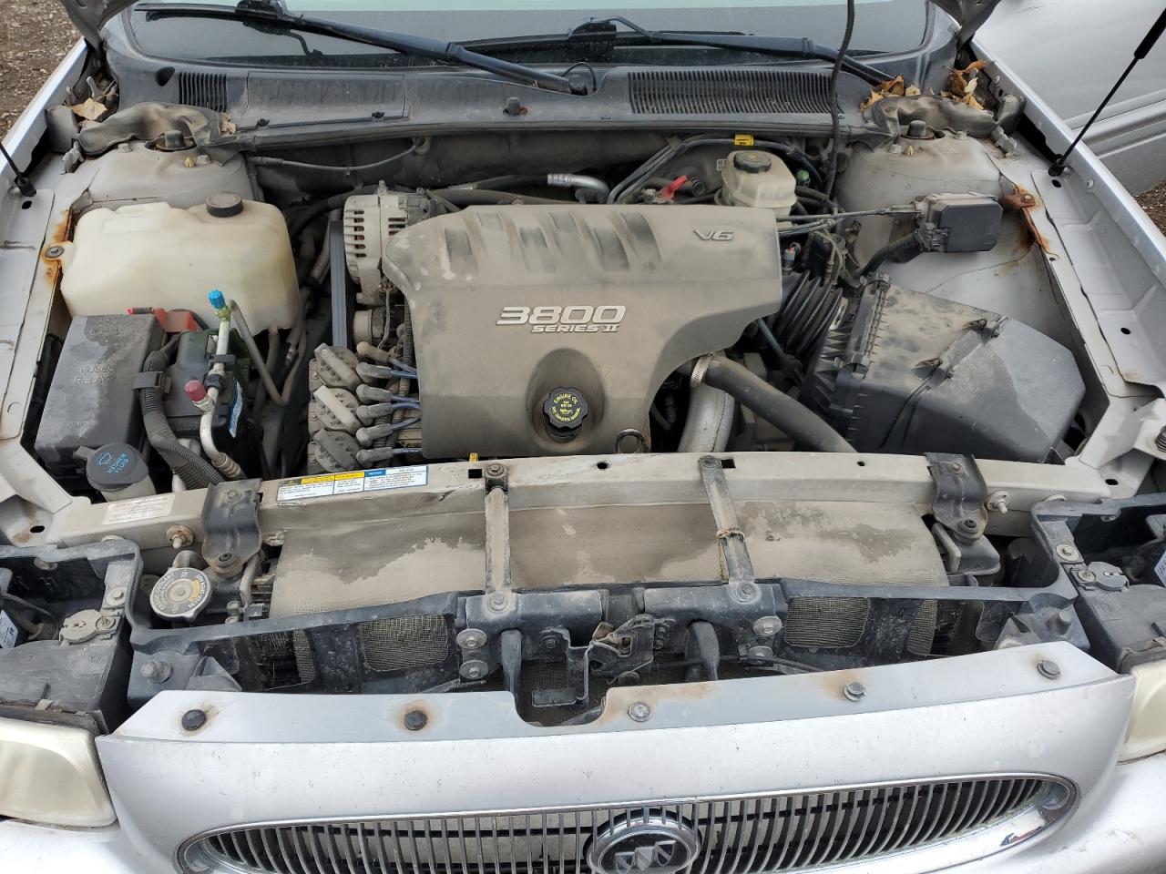 2001 Buick Lesabre Custom VIN: 1G4HP54K814165811 Lot: 93646105