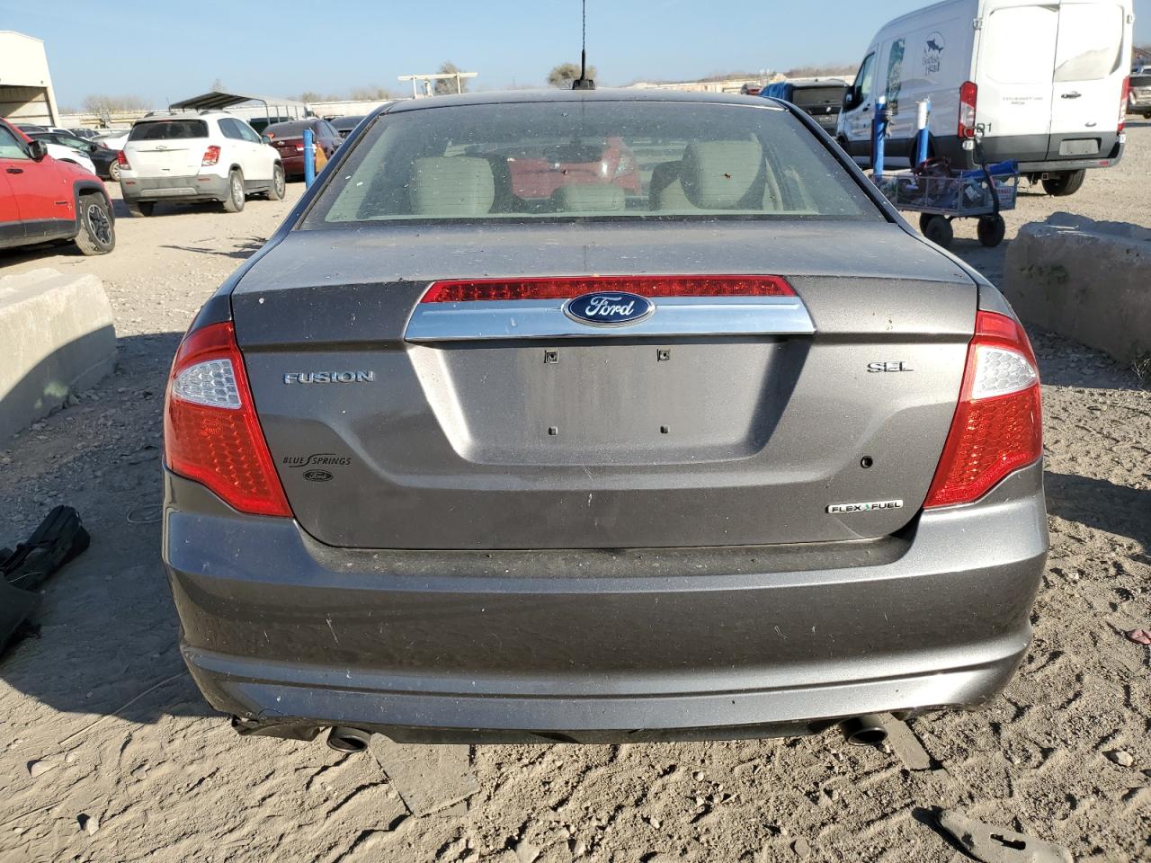 2012 Ford Fusion Sel VIN: 3FAHP0JG7CR237752 Lot: 92926955