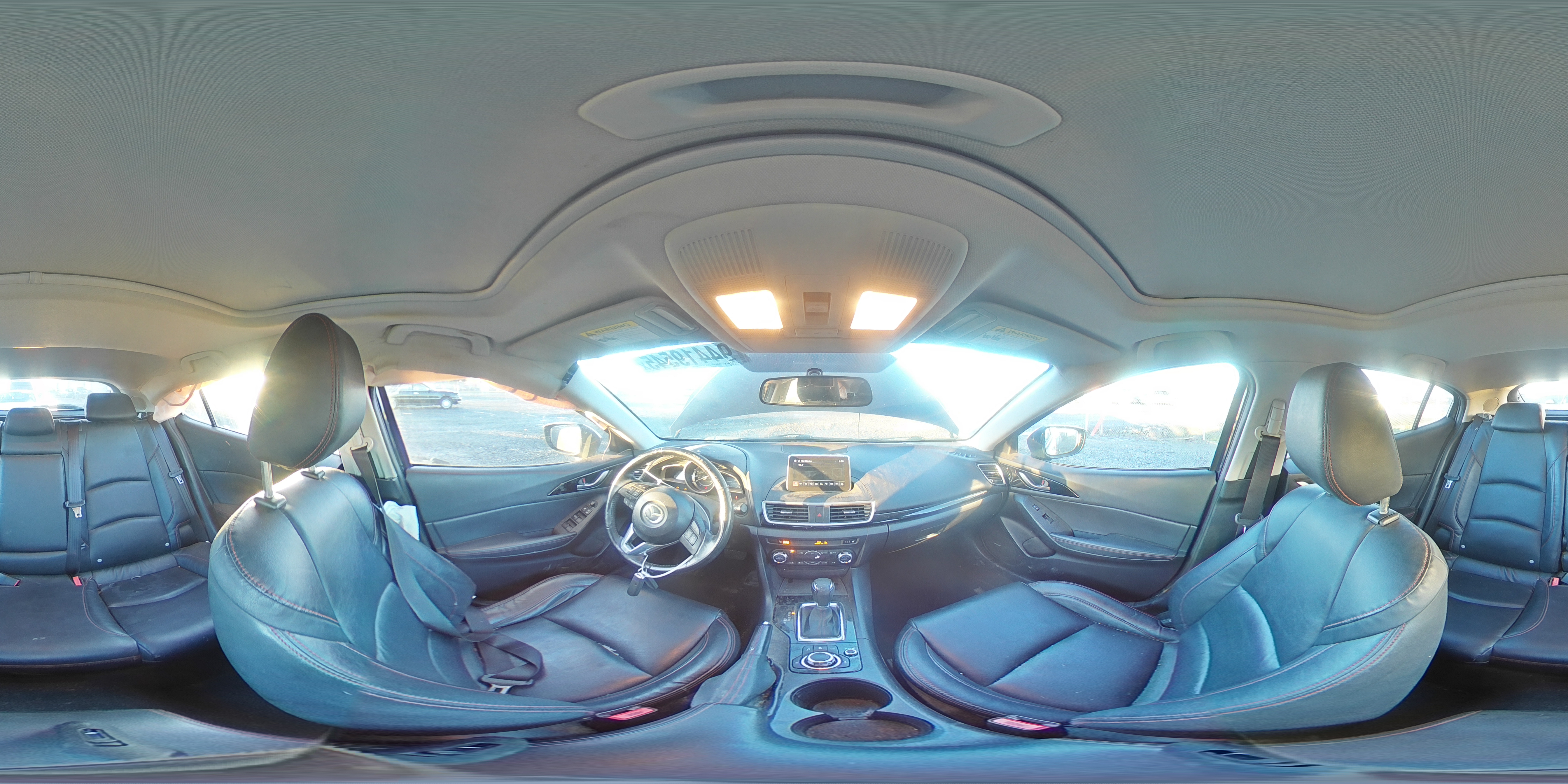 2014 Mazda 3 Grand Touring VIN: JM1BM1M72E1205718 Lot: 94419545