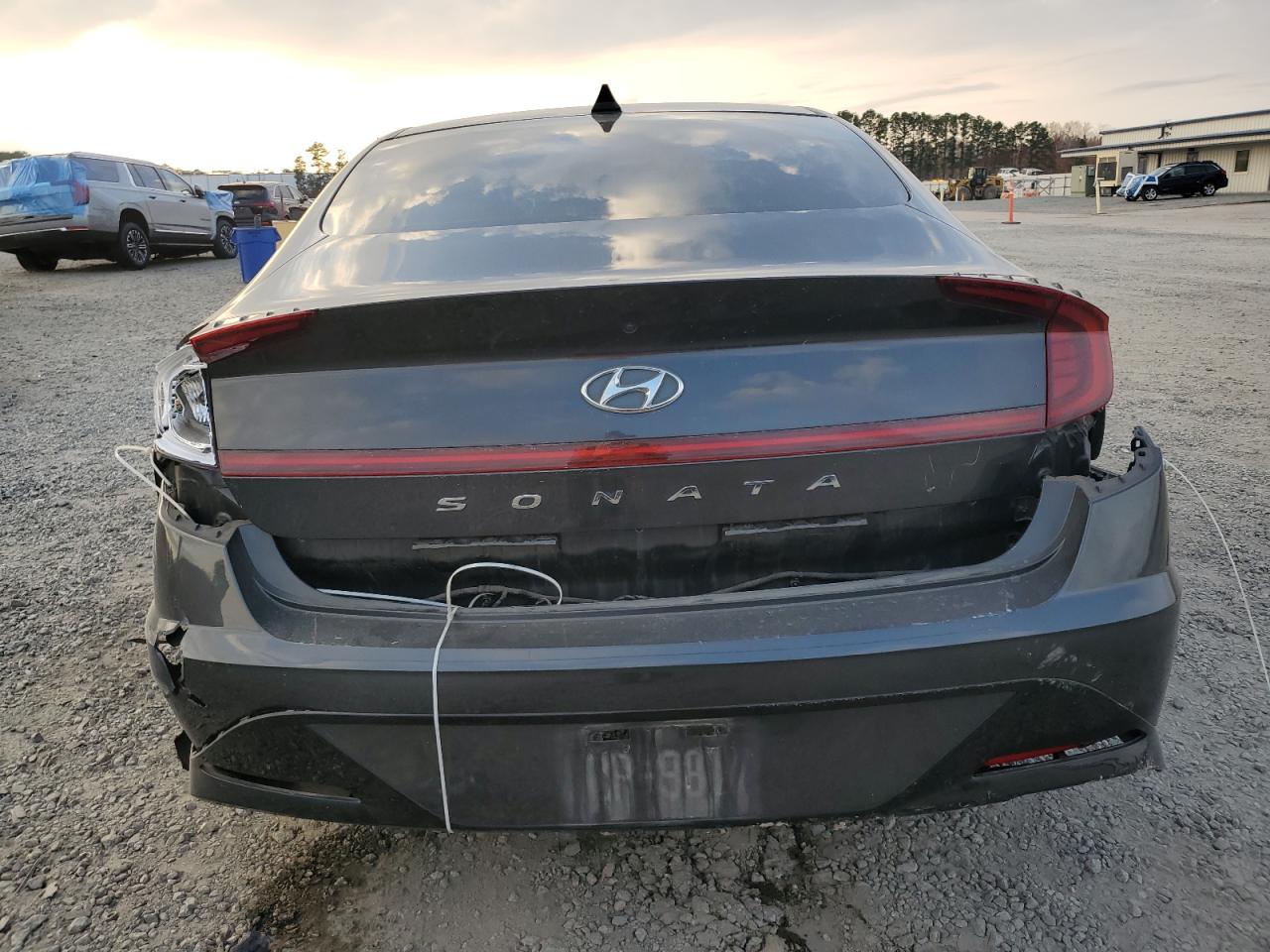 2020 Hyundai Sonata Sel VIN: 5NPEL4JA3LH031505 Lot: 93426715