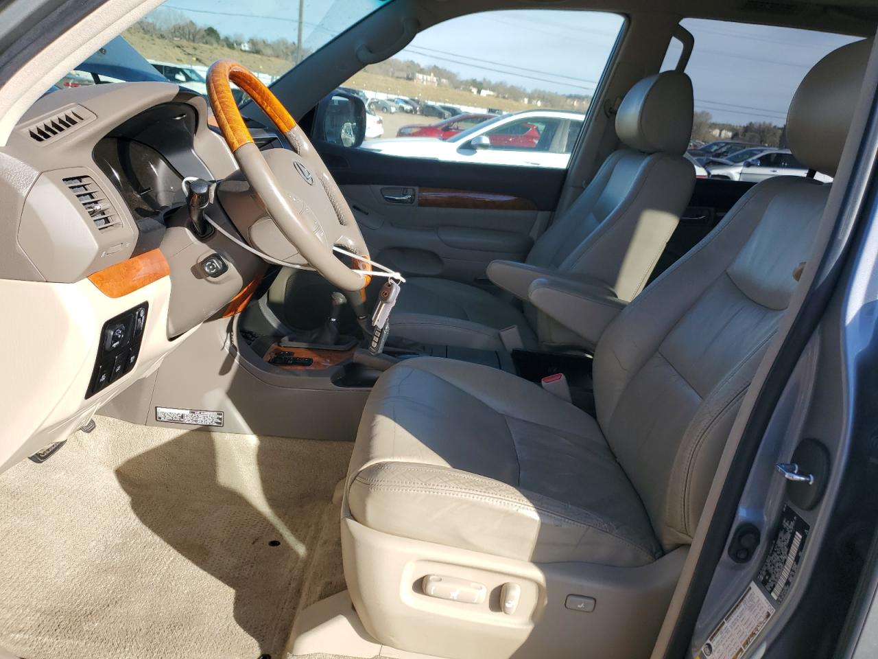 2006 Lexus Gx 470 VIN: JTJBT20X660099017 Lot: 93494455