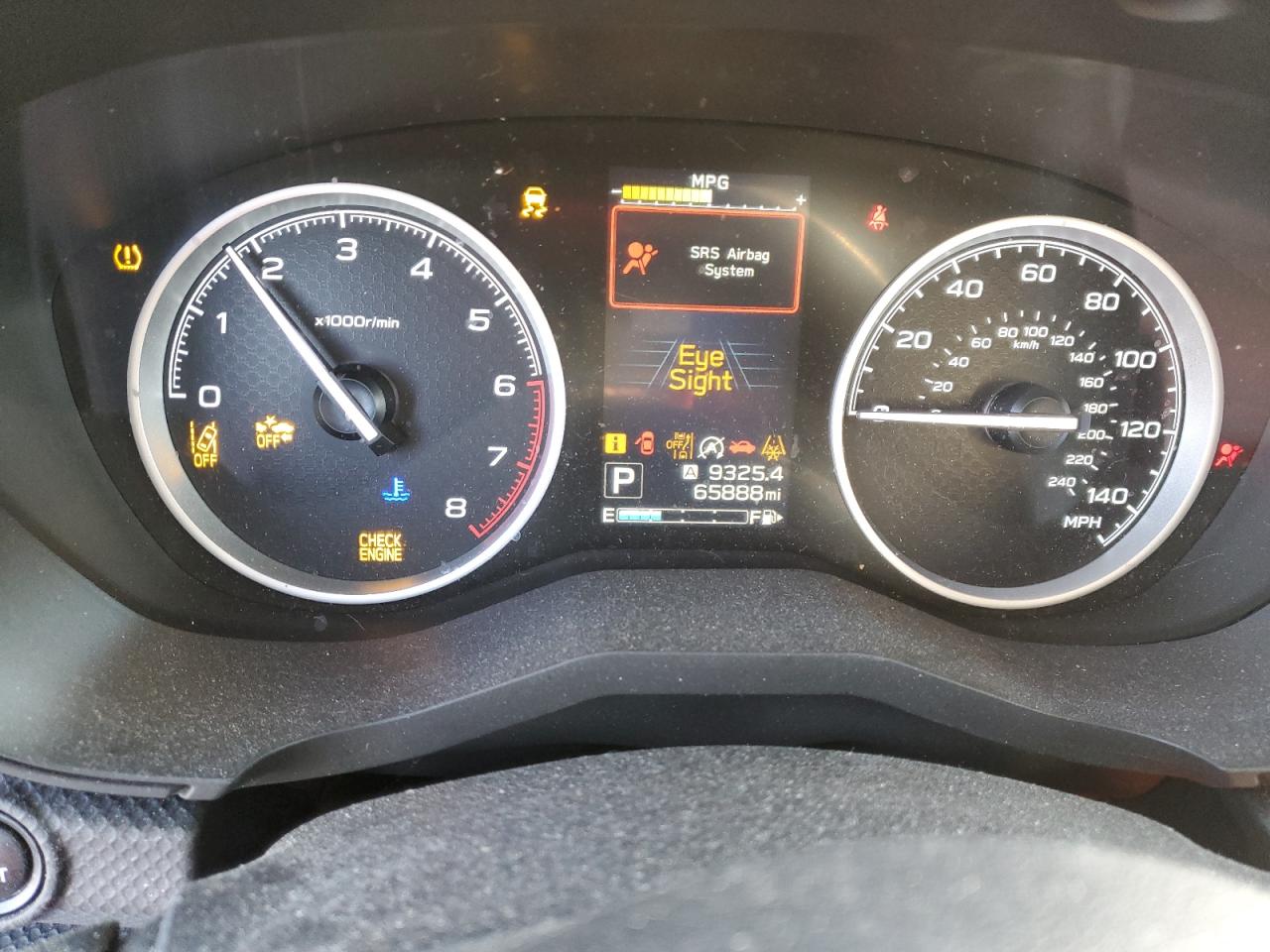 2022 Subaru Forester Premium VIN: JF2SKAEC9NH462918 Lot: 93588245