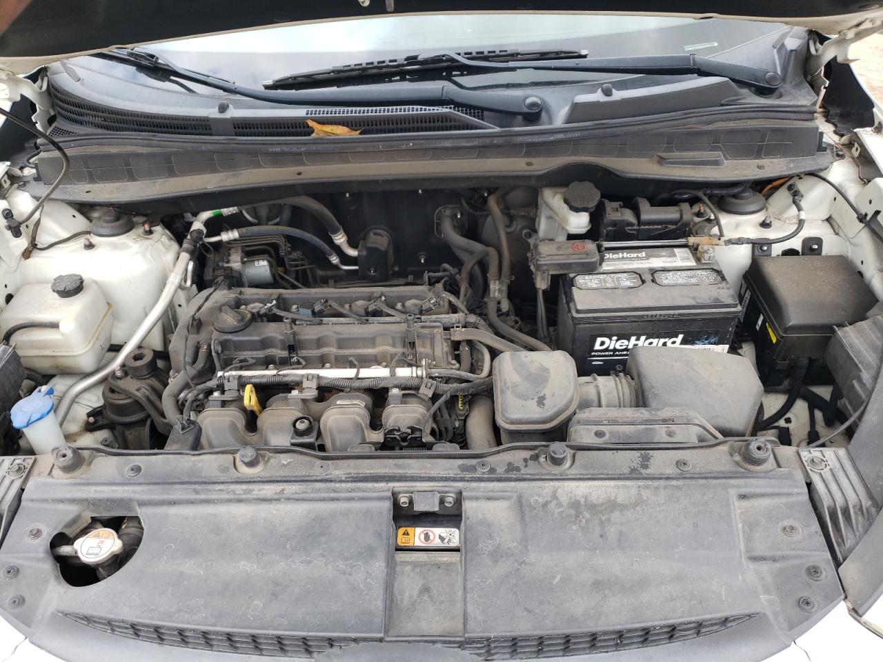 2013 Hyundai Tucson Gl VIN: KM8JT3AB8DU568911 Lot: 92685885