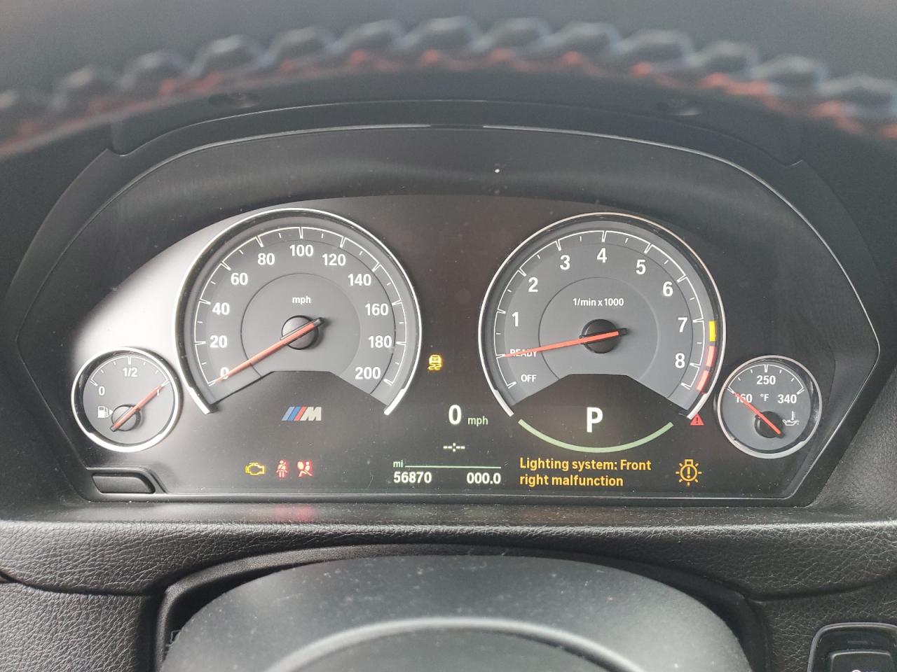 2018 BMW M3 VIN: WBS8M9C56J5L01047 Lot: 92455335