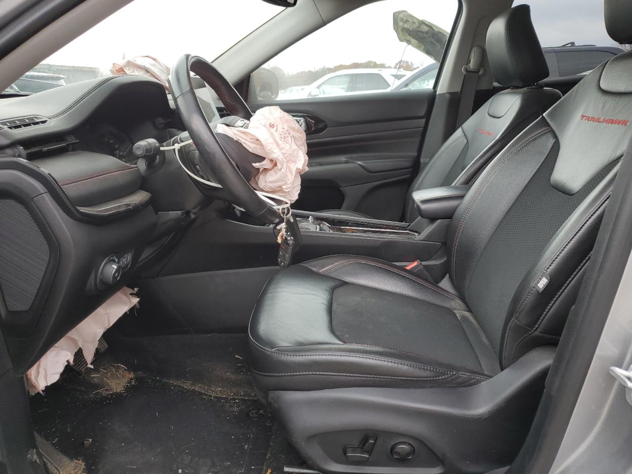 2022 Jeep Compass Trailhawk VIN: 3C4NJDDB5NT192256 Lot: 91636535