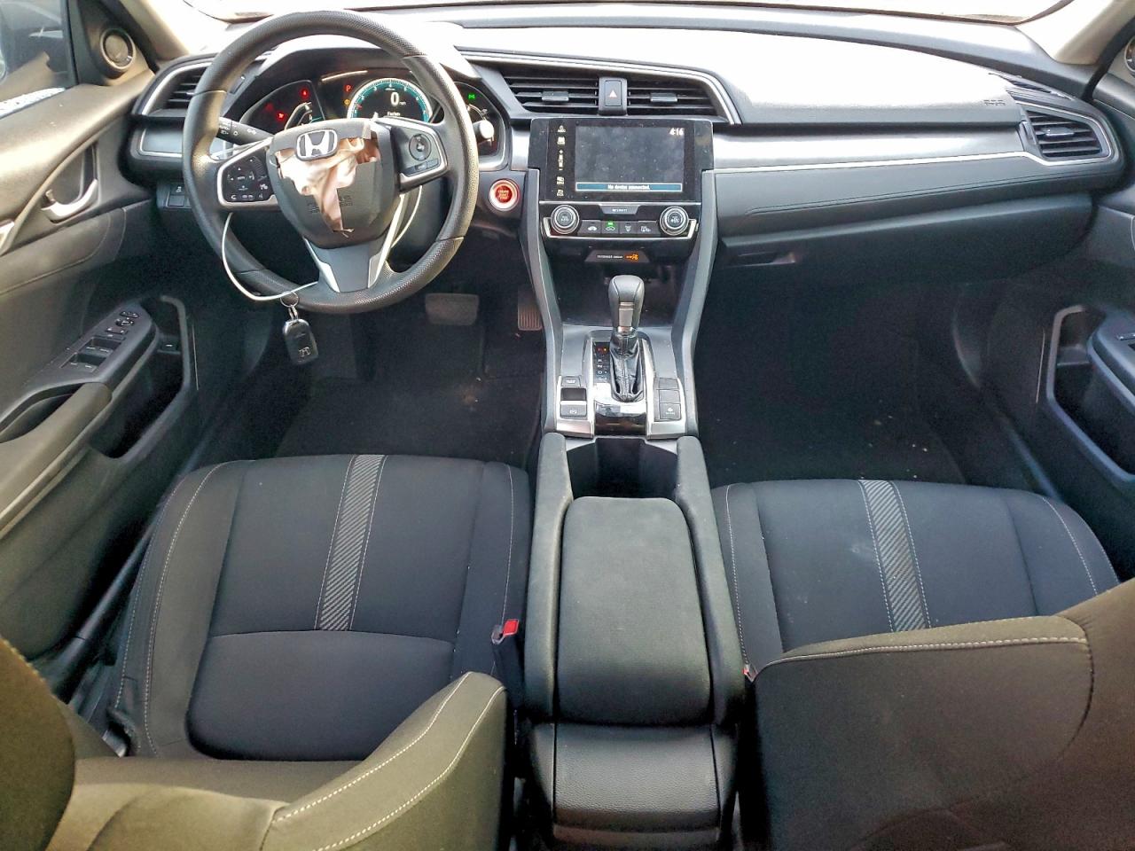 2017 Honda Civic Ex VIN: 19XFC2F74HE077698 Lot: 93781775