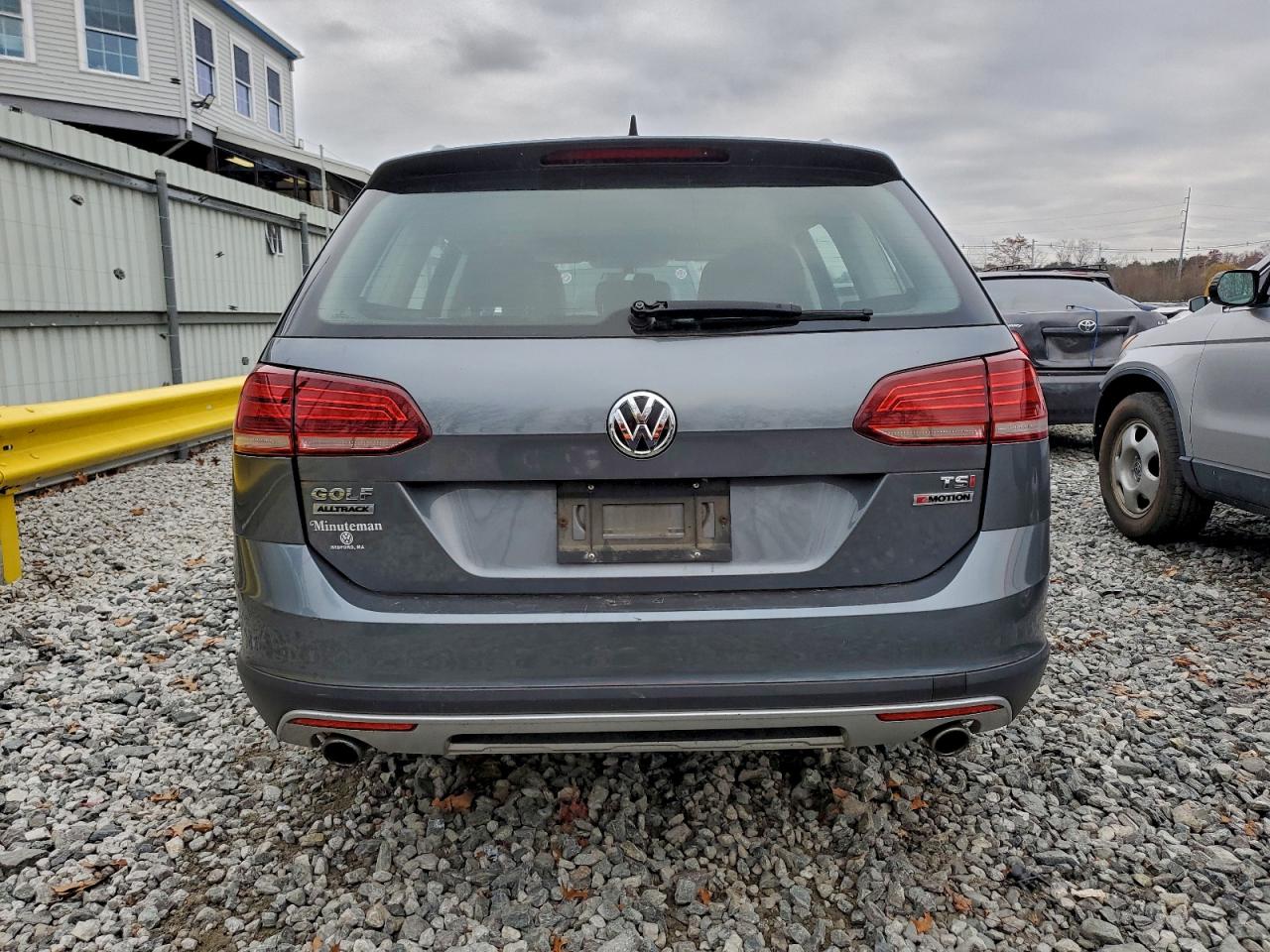 2018 Volkswagen Golf Alltrack S VIN: 3VWH17AU4JM753567 Lot: 93757165