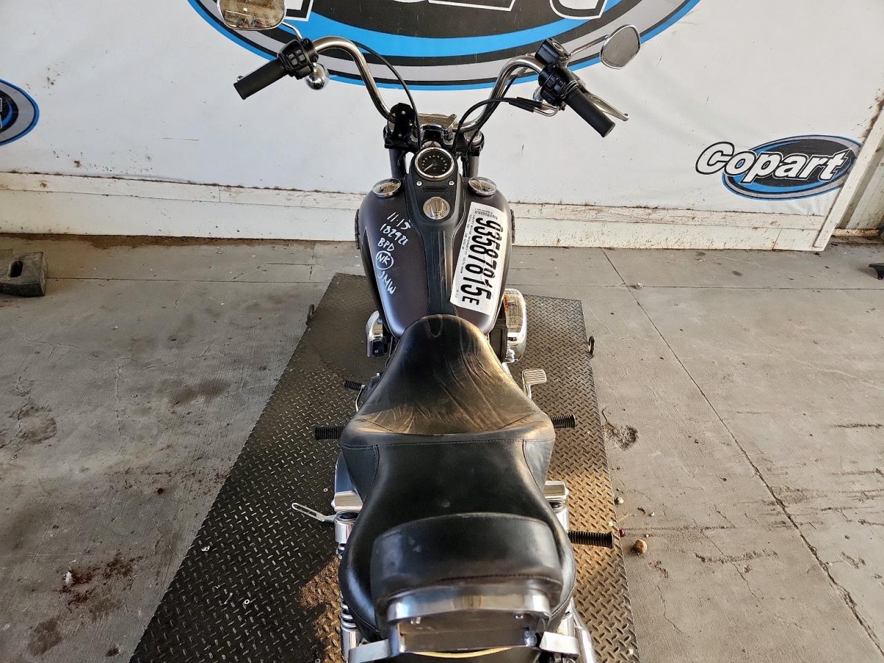 2017 Harley-Davidson Fxdb Dyna Street Bob VIN: 1HD1GXM18HC317352 Lot: 93587815