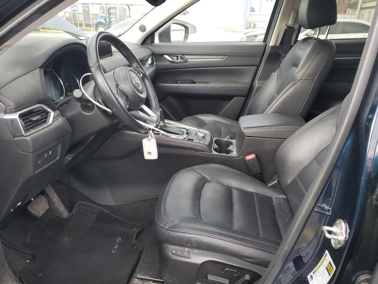 2020 Mazda Cx-5 Grand Touring VIN: JM3KFBDM5L0843199 Lot: 92019045