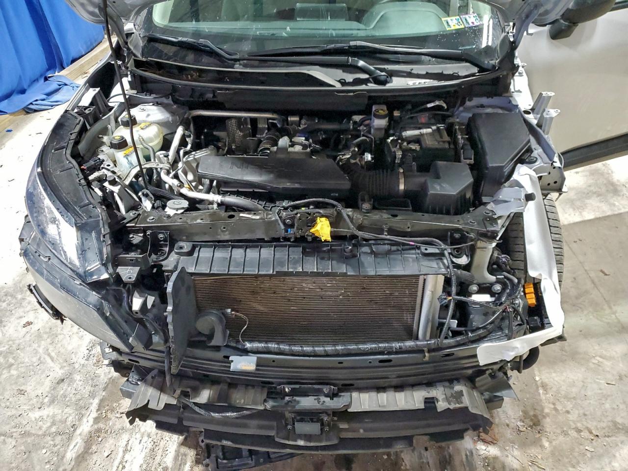 2024 Nissan Rogue S VIN: 5N1BT3AB5RC696847 Lot: 93251565