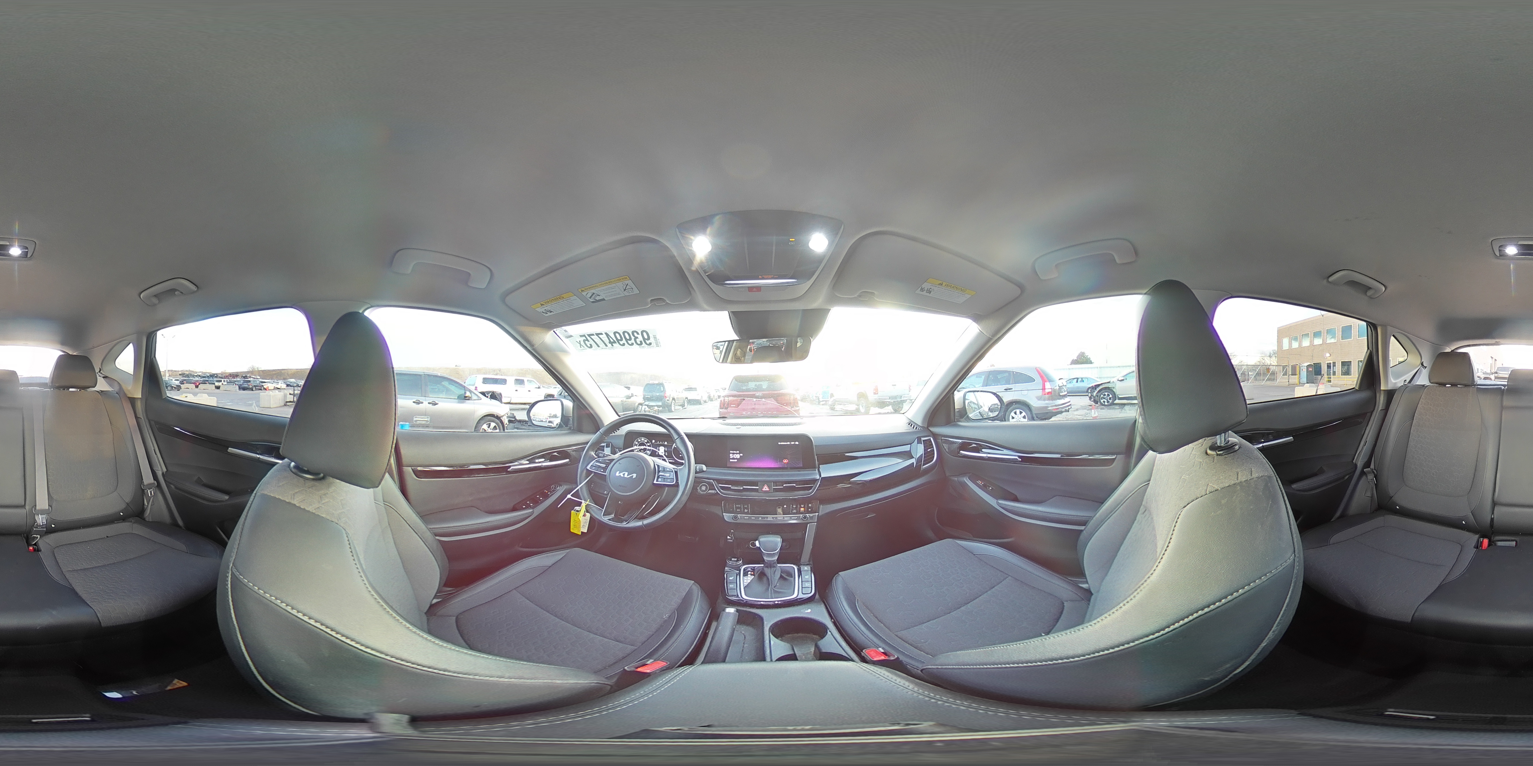 2024 Kia Seltos X Line VIN: KNDEUCA73R7579075 Lot: 93994775