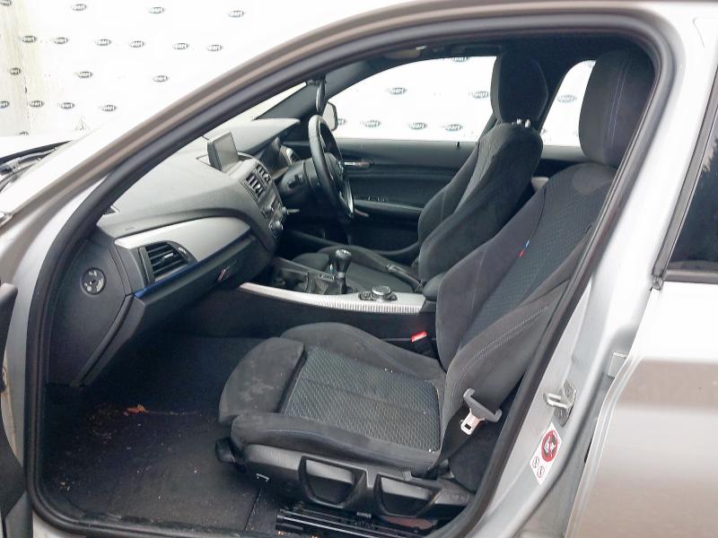 2015 BMW 1 SERIES 118D M SPORT 5DR