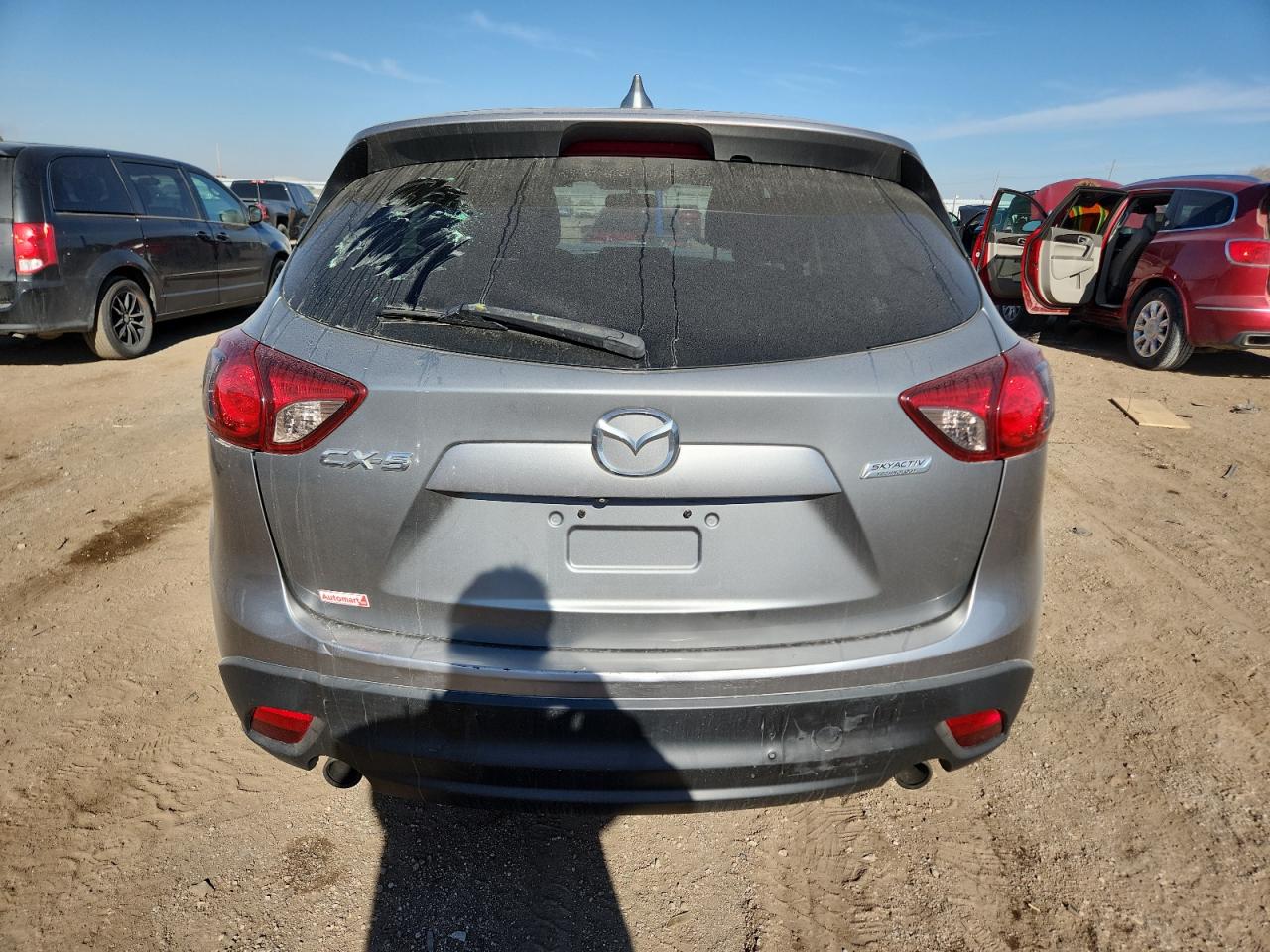 2014 Mazda Cx-5 Touring VIN: JM3KE2CY7E0363532 Lot: 82774275