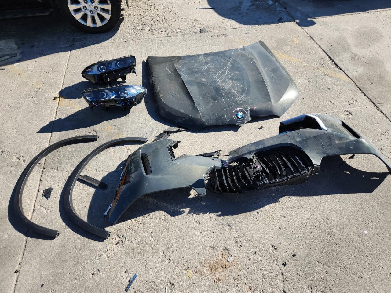 2026 BMW X5 xDrive40I VIN: 5UX23EU02T9165750 Lot: 92948875