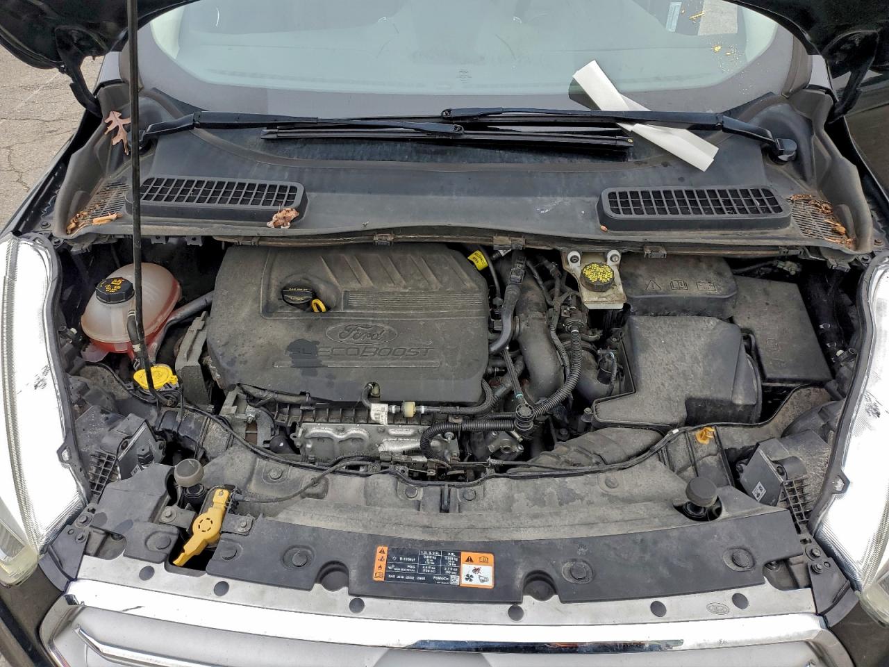 2018 Ford Escape Sel VIN: 1FMCU0HD8JUB39842 Lot: 94235505