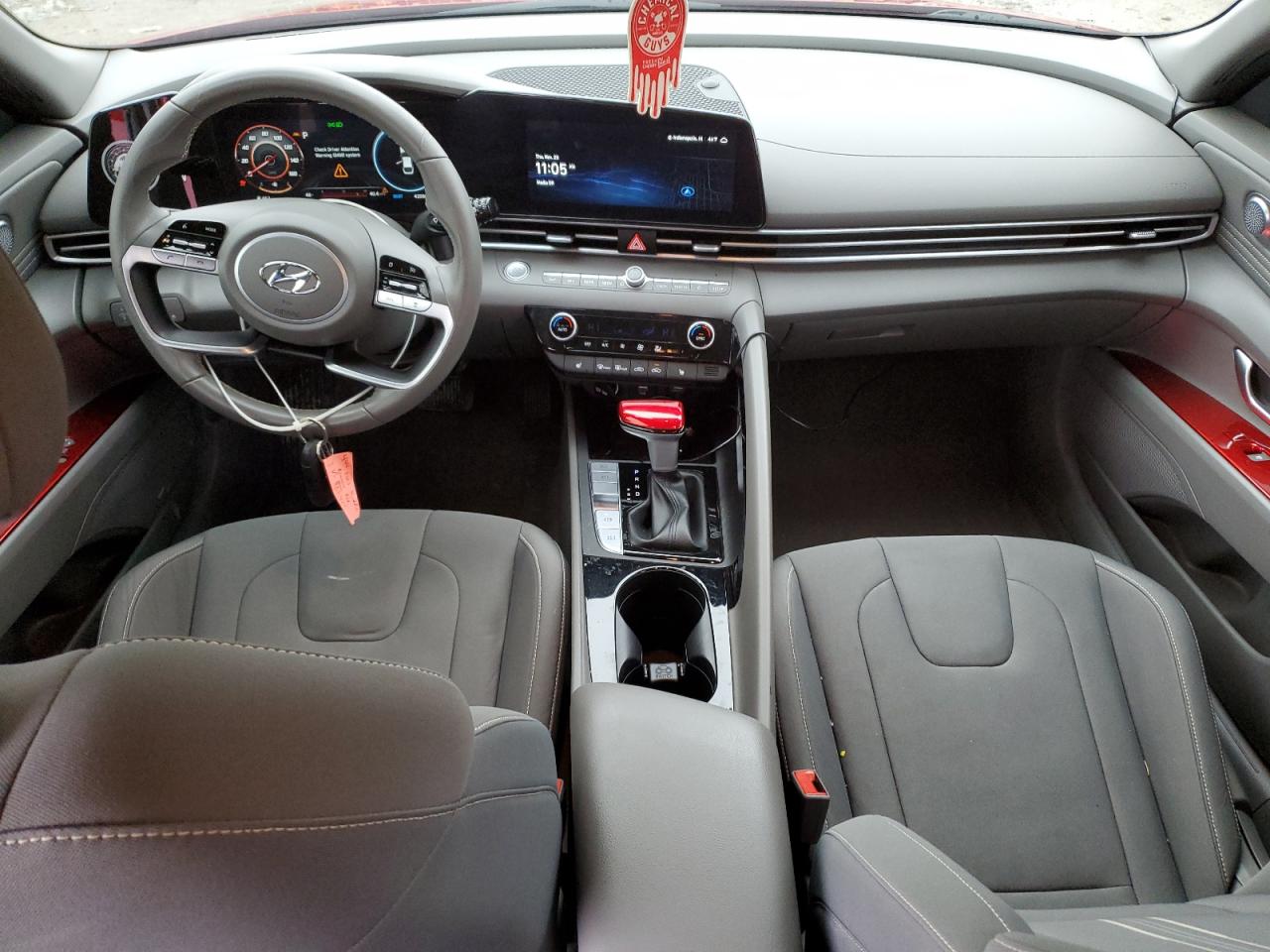 2023 Hyundai Elantra Sel VIN: KMHLS4AG7PU521421 Lot: 93521365