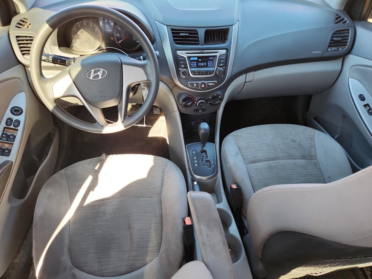 2016 Hyundai Accent Se VIN: KMHCT4AE0GU082137 Lot: 91656665