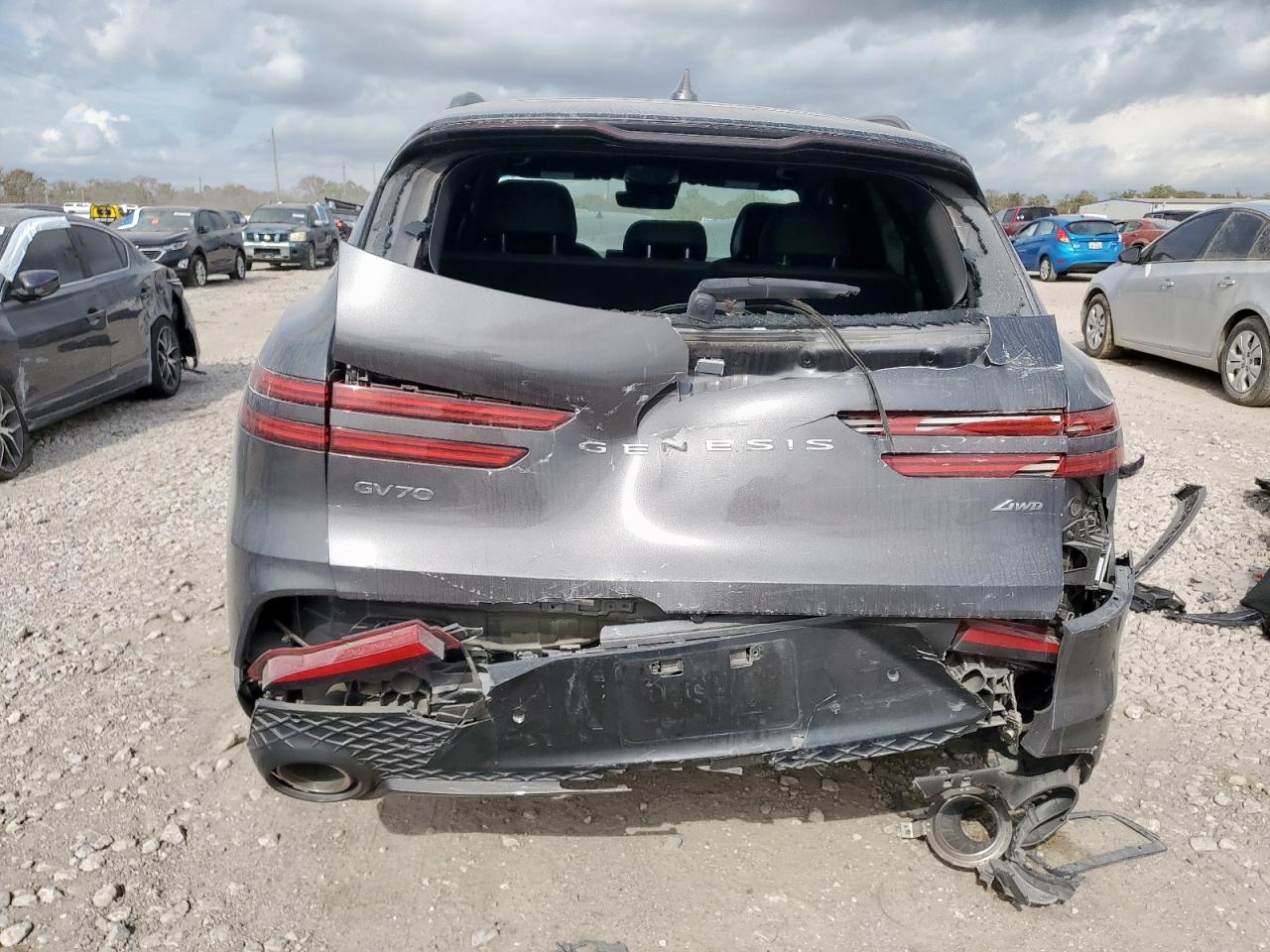2022 Genesis Gv70 Base VIN: KMUMADTB2NU049992 Lot: 92413095