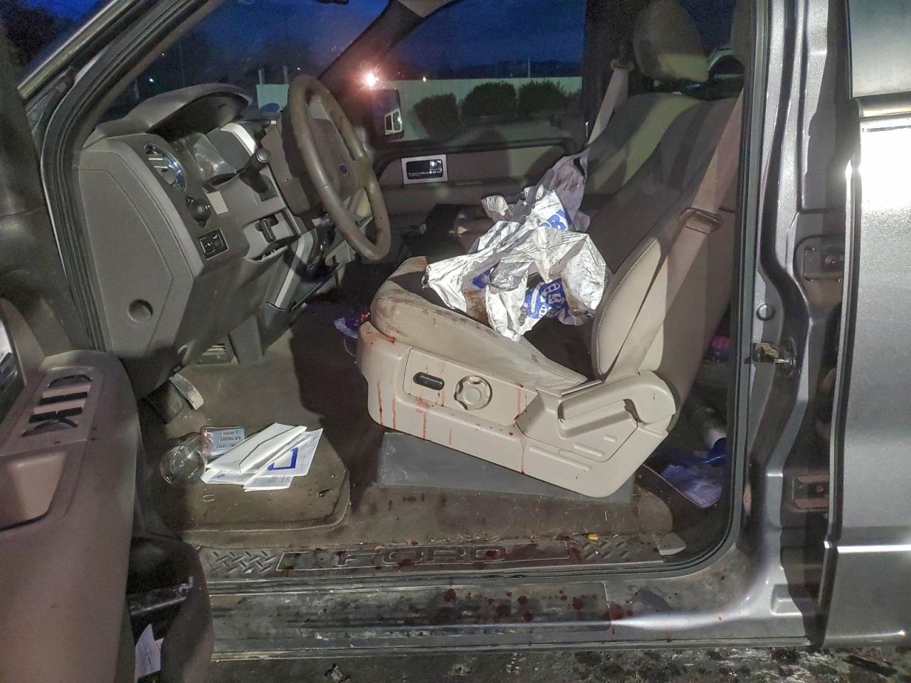 2009 Ford F150 Supercrew VIN: 1FTRW12809FA75368 Lot: 94587115