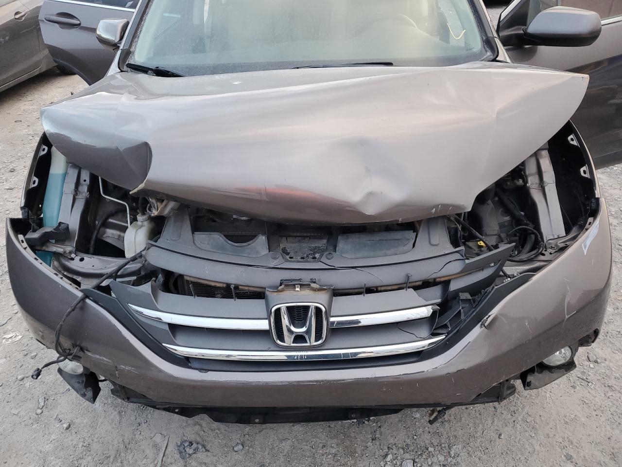 2014 Honda Cr-V Exl VIN: 5J6RM4H75EL081811 Lot: 91690975