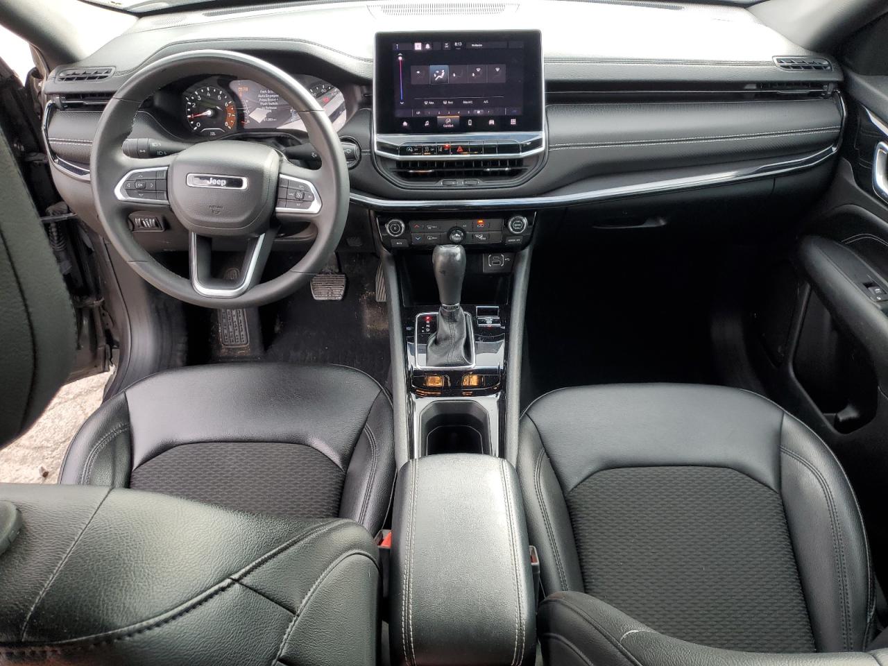 2022 Jeep Compass Latitude VIN: 3C4NJCBB2NT192602 Lot: 92129185