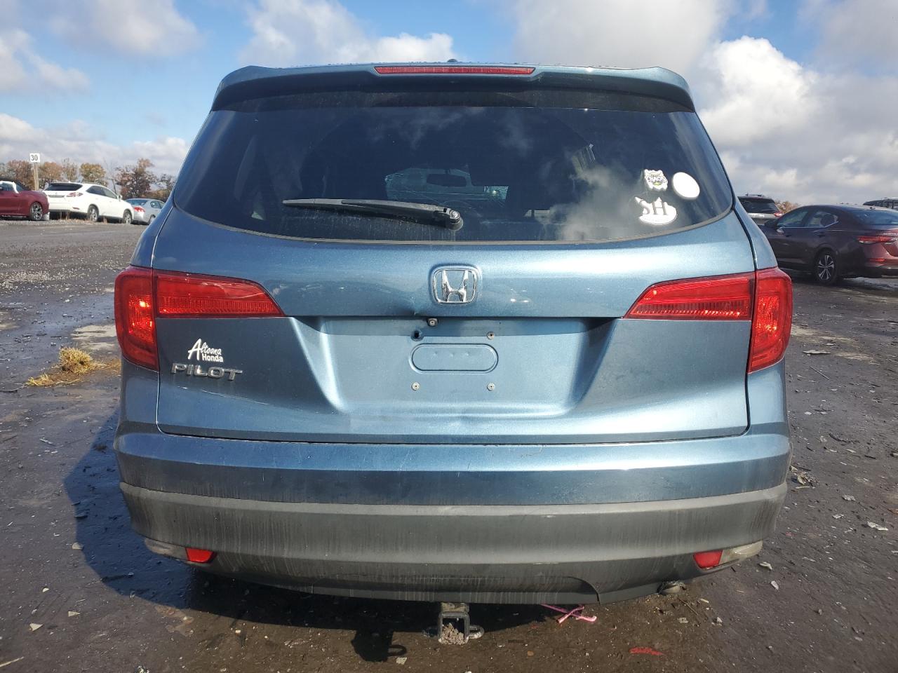 2018 Honda Pilot Exl VIN: 5FNYF5H54JB025369 Lot: 89683385