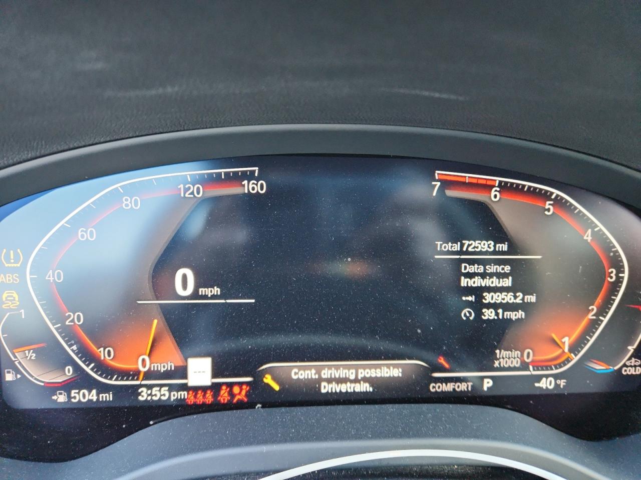 2021 BMW X3 xDrive30I VIN: 5UXTY5C09M9E10720 Lot: 91432295