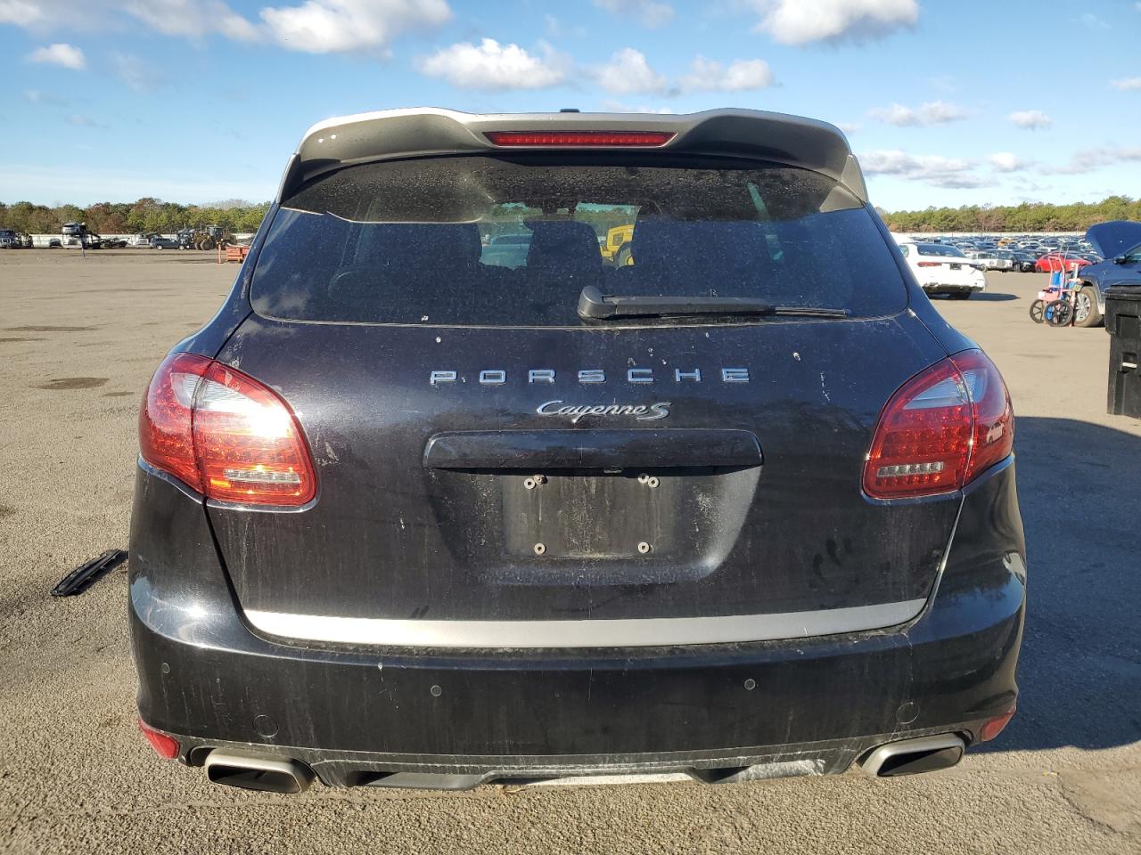 2014 Porsche Cayenne VIN: WP1AA2A2XELA97161 Lot: 92679865