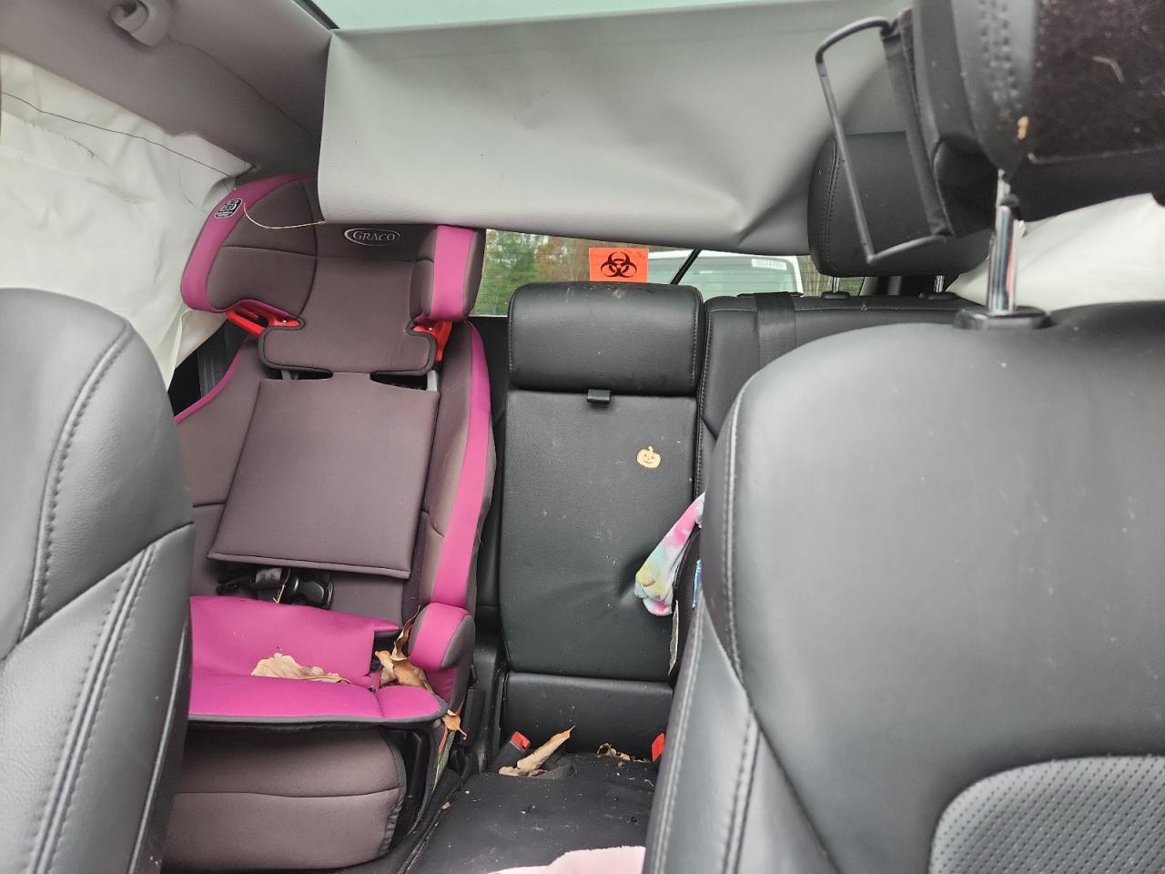 2017 Hyundai Santa Fe Sport VIN: 5XYZW4LA7HG466970 Lot: 90103855