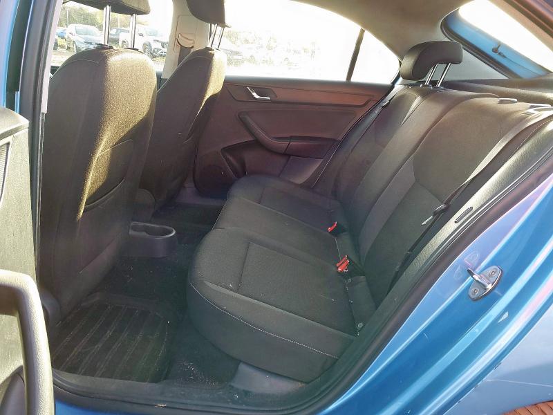 2014 SKODA RAPID 1.2 TSI SE CONNECT 5DR