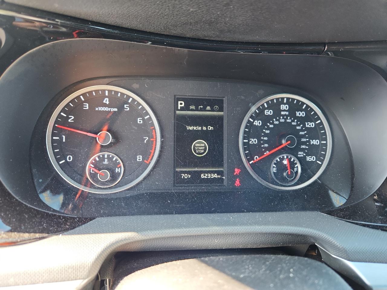 2022 Kia K5 Gt Line VIN: 5XXG64J25NG155637 Lot: 92497965