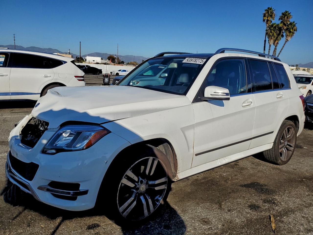 2013 Mercedes-Benz Glk 350