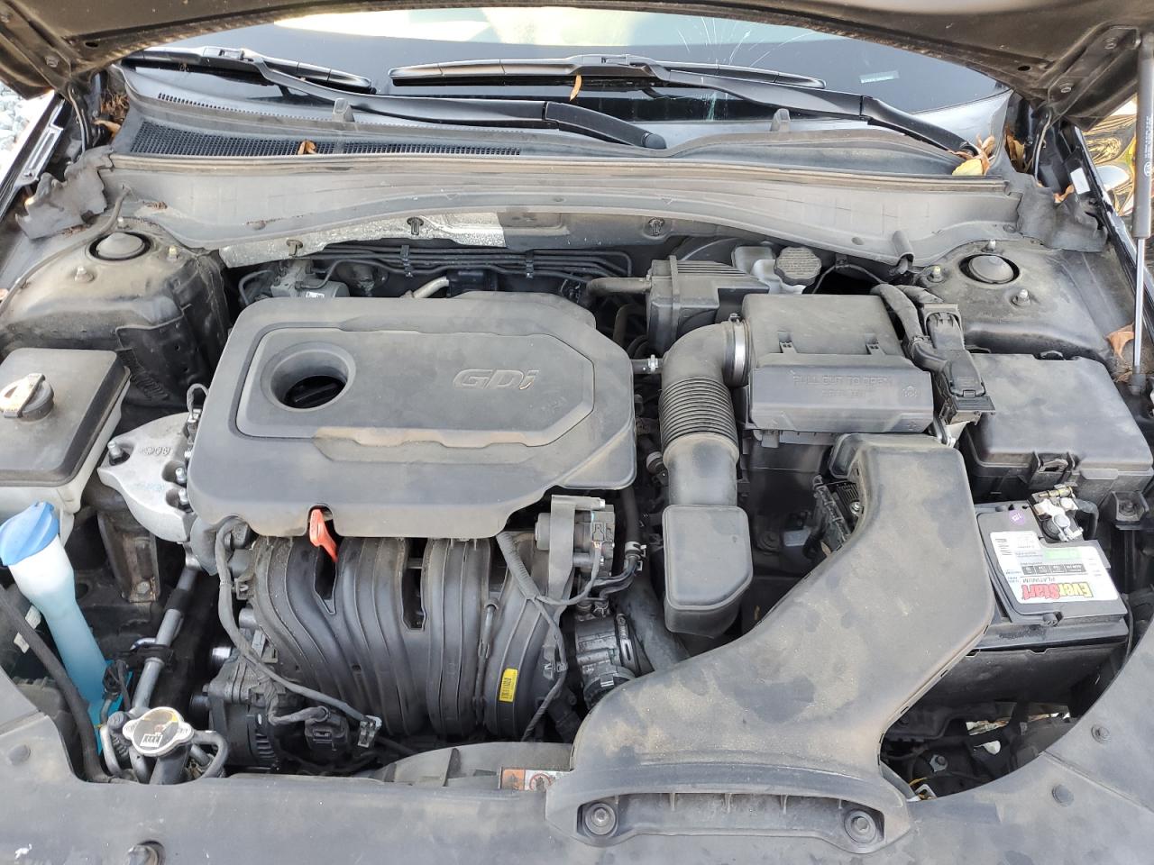 2019 Kia Optima Lx VIN: 5XXGT4L3XKG320642 Lot: 91178455