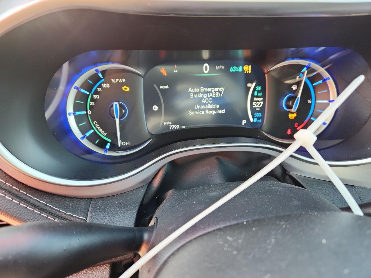 2025 Chrysler Pacifica Hybrid Select VIN: 2C4RC1S77SR576403 Lot: 91793605