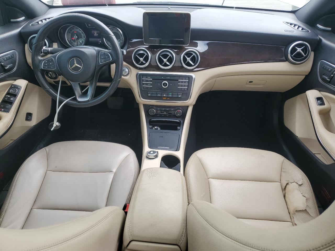 2015 Mercedes-Benz Cla 250 VIN: WDDSJ4EB5FN263898 Lot: 91139335